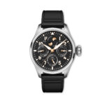 Zifferblatt der IWC Big Pilot's Watch Perpetual Calendar ProSet mit ewigem Kalender