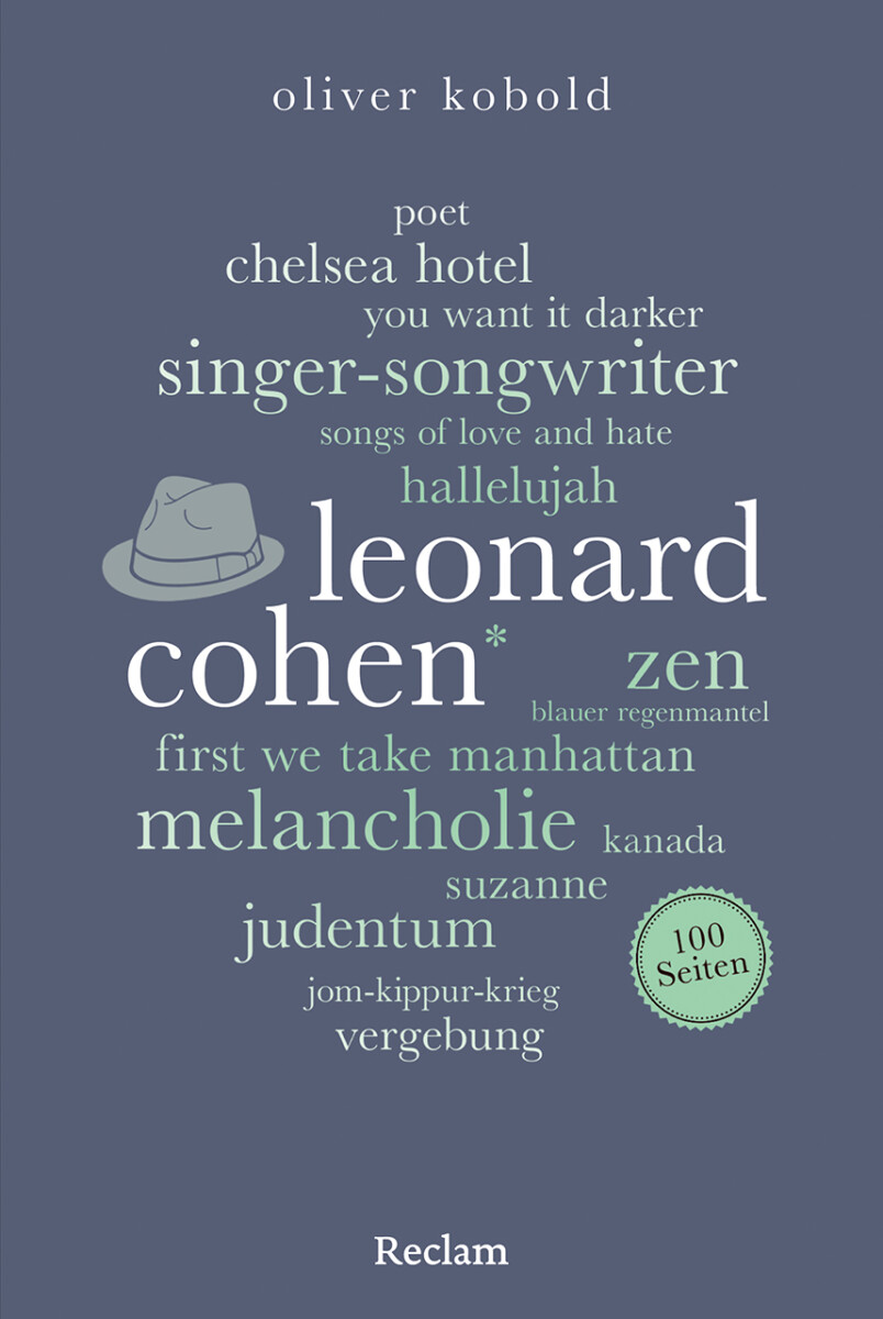 Cover von „Leonard Cohen. 100 Seiten