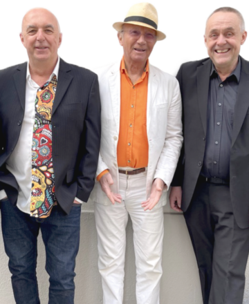 Louie Austen feiert seinen Achtziger live im Vindobona