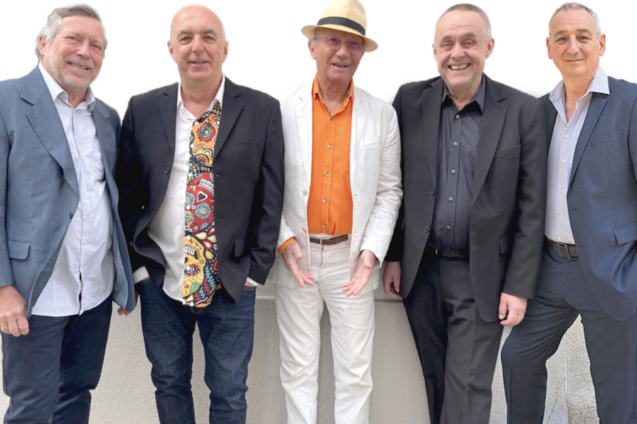 Louie Austen feiert seinen Achtziger live im Vindobona