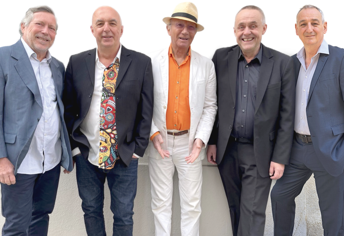 Louie Austen feiert seinen Achtziger live im Vindobona