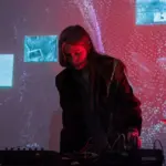 Marija Jociūtė bei der Performance Hylut, Domestic Astronomy Wien