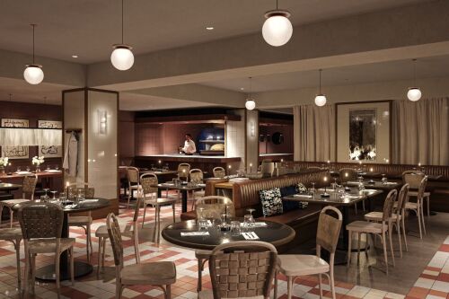 Restaurant Poco im MIIRO Spittelberg Hotel in Wien