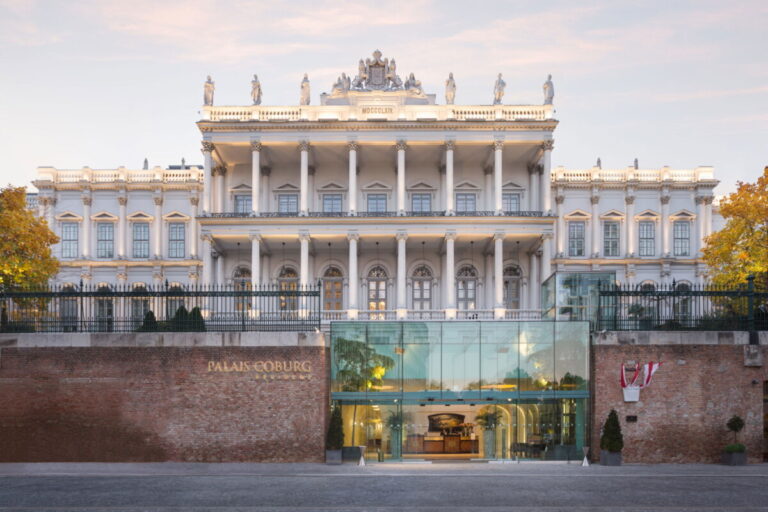 Palais Coburg wird zum Gästehaus