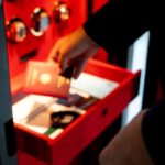 Premiumtresor für Wertsachen und Uhrensammlung