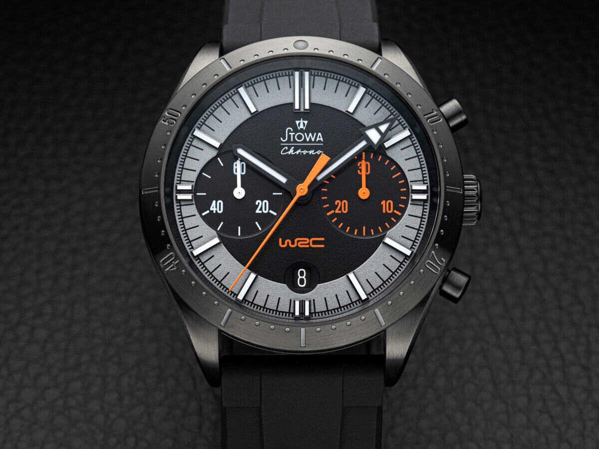 STOWA Chrono WRC Stage 1, Automatik-Chronograph mit WRC-Rallye-Design