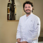 Thomas Dorfer, Küchenchef und kochender Patron im Landhaus Bacher