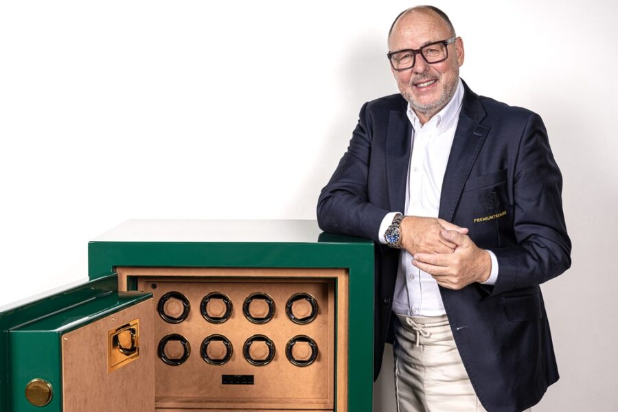 Wenn die Uhrensammlung zum Ziel wird