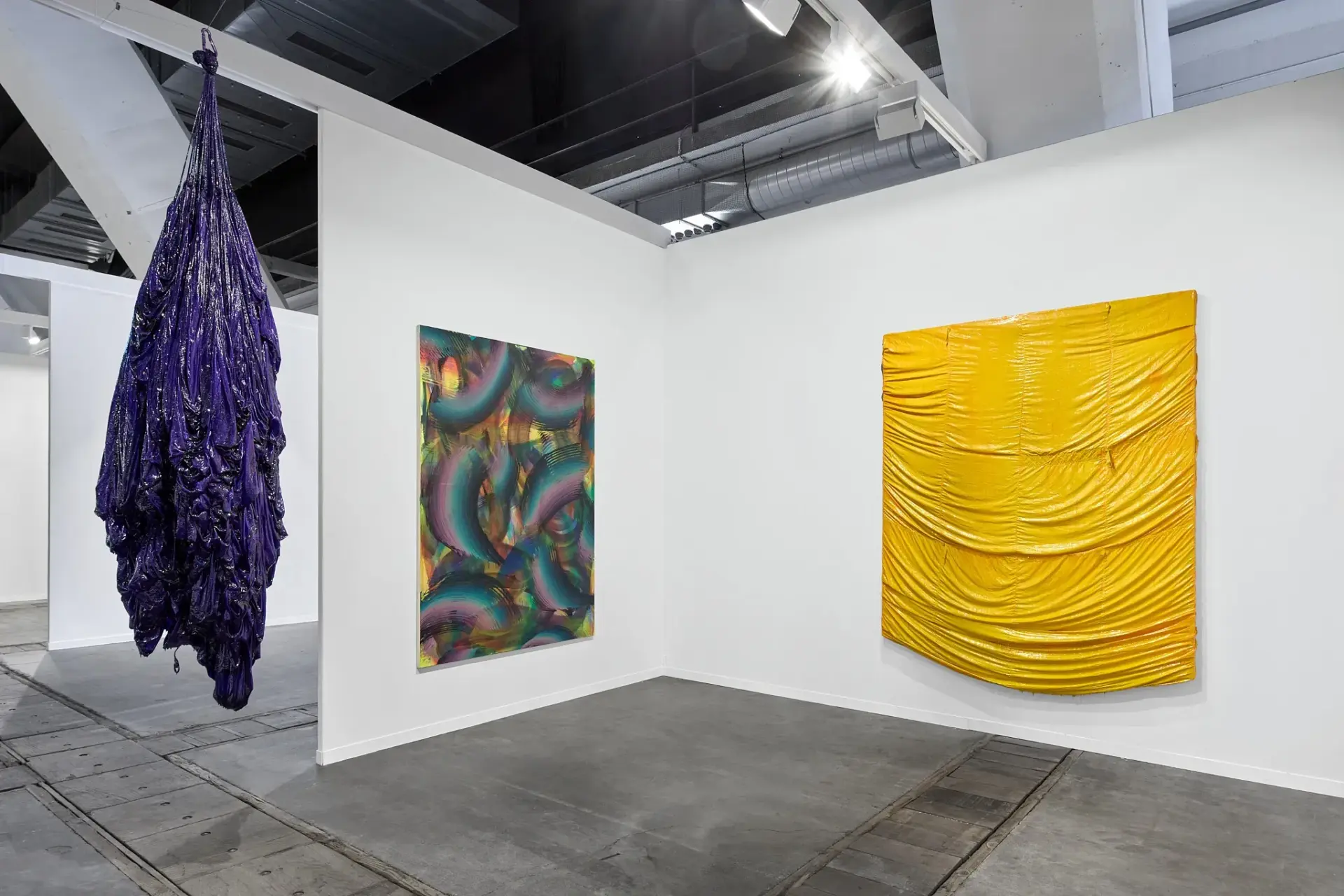 Duo-Ausstellung von Clemens Wolf und Michael Ornauer bei SUPPAN, Wien