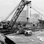 Bundesheer-Einsatz nach dem Einsturz der Wiener Reichsbrücke 1976