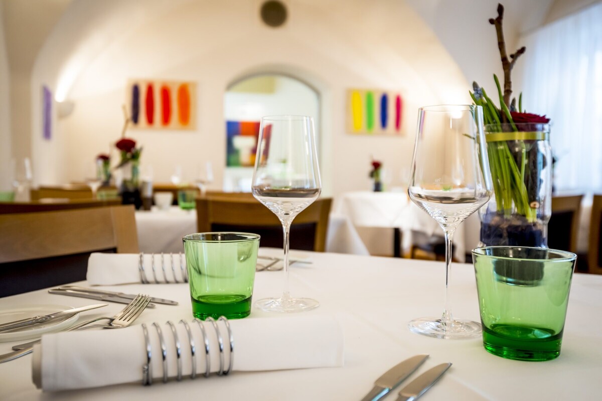 Gastraum im Alten Backhaus in Wiener Neustadt