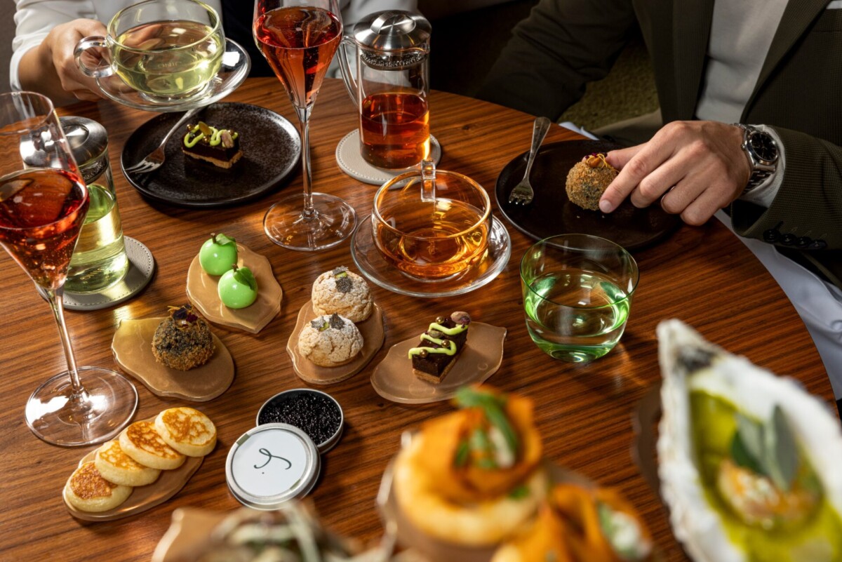 Theo's Tea Time im Anantara Palais Hansen Vienna
