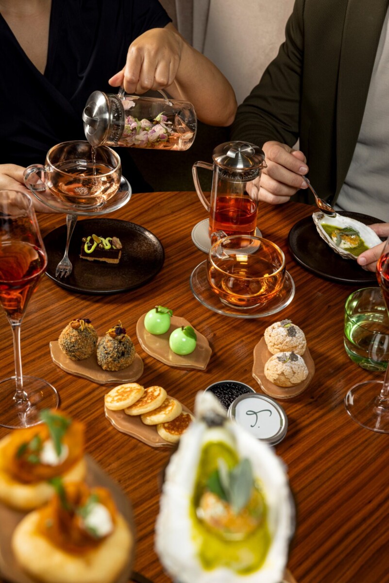 Afternoon Tea in der Weihnachtsedition im Anantara Palais Hansen Vienna