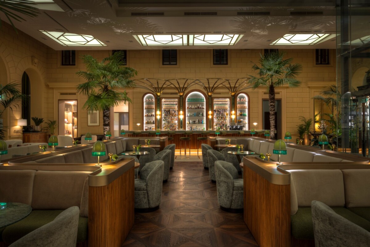 Theo's Lounge & Bar im Anantara Palais Hansen Vienna