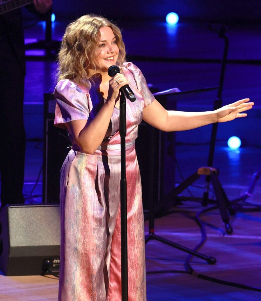 Annett Louisan live bei der Sehnsucht-Premiere in der Elbphilharmonie Hamburg