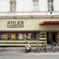 Ateliertheater Wien in der Burggasse in Neubau von außen