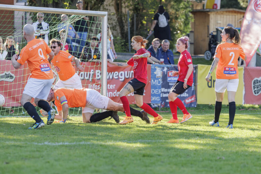 Band Fußball Cup, Archivbild einer früheren Auflage