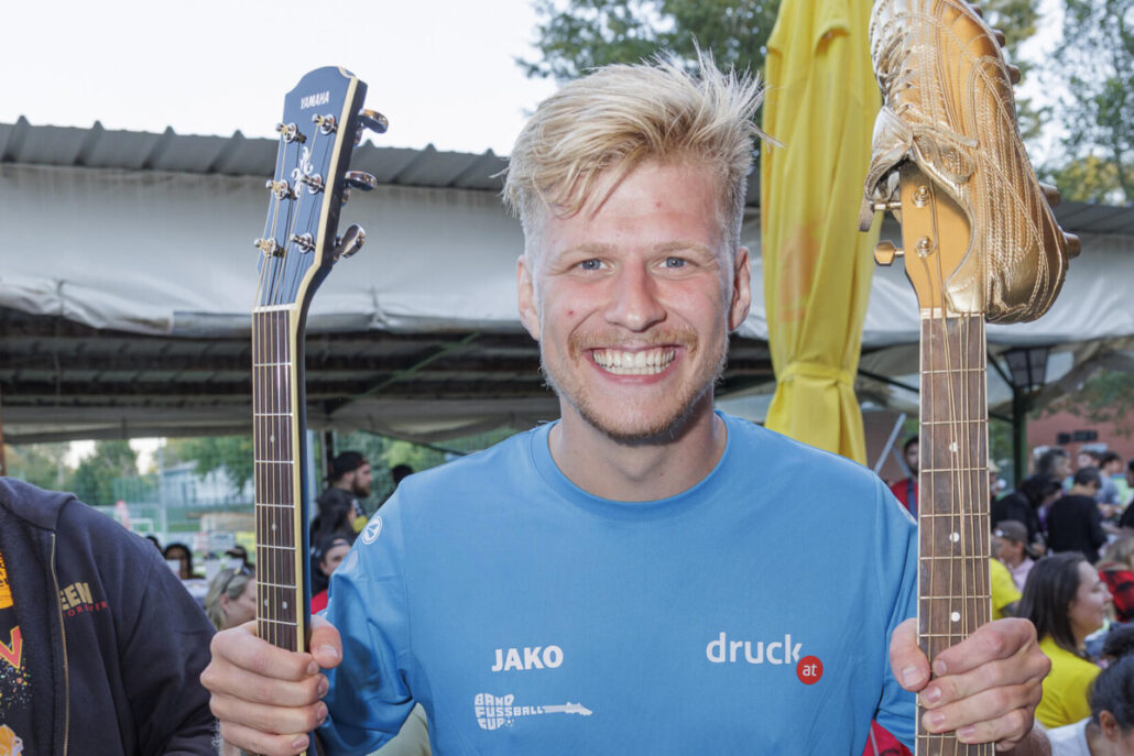 Band Fußball Cup, Archivbild einer früheren Auflage