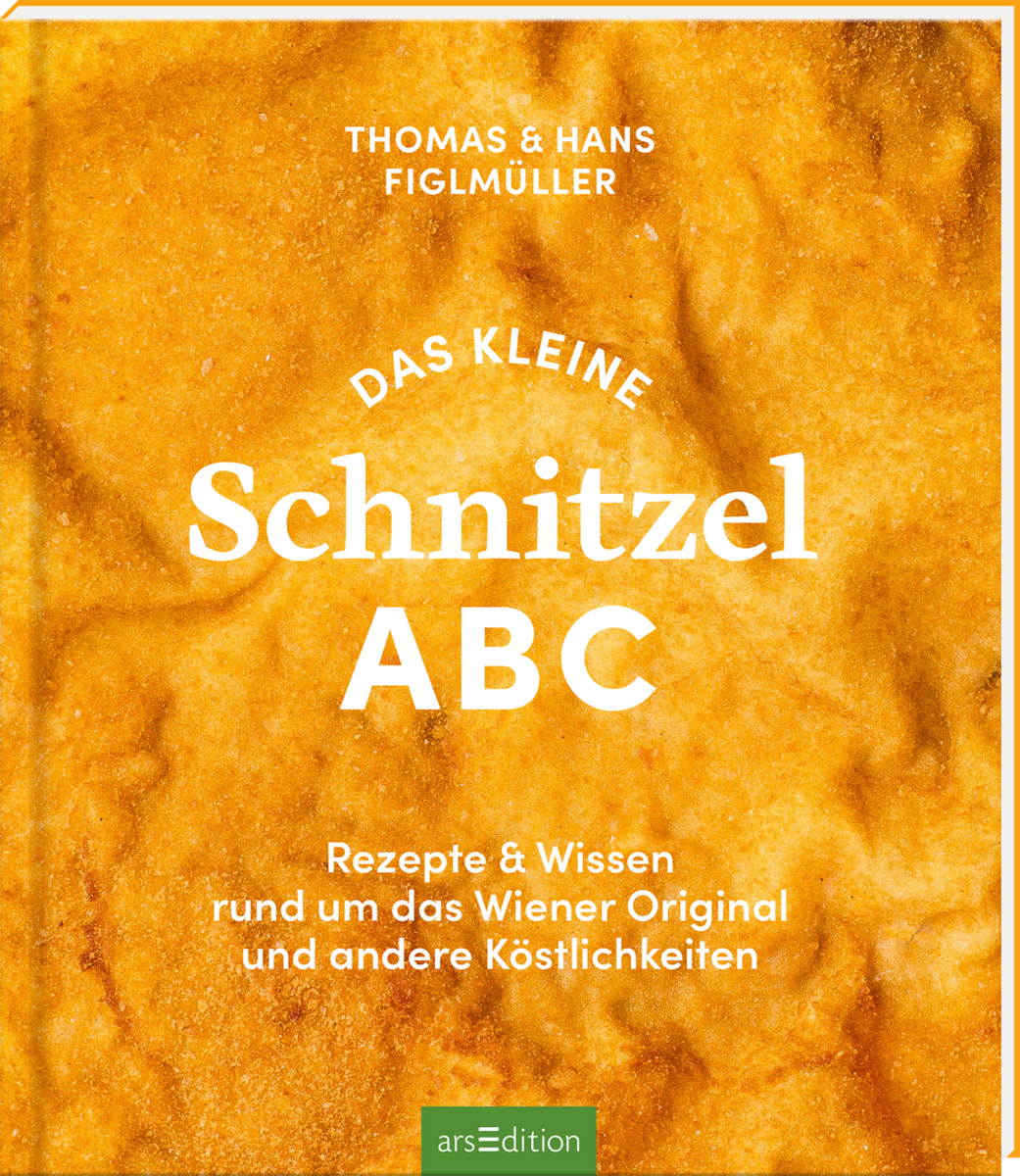 Buchcover „Das kleine Schnitzel ABC“ von Thomas und Hans Figlmüller