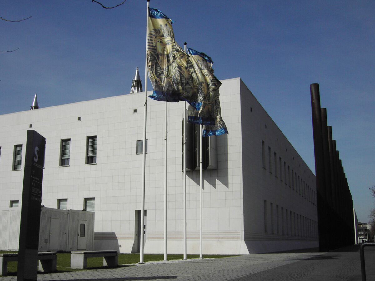 Die Bundeskunsthalle Bonn, Architektur von Gustav Peichl