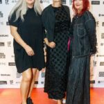Die Veranstalterinnen Elvyra Geyer, Maria Oberfrank und Zigi Müller-Matyas bei der Vienna Fashion Week.26
