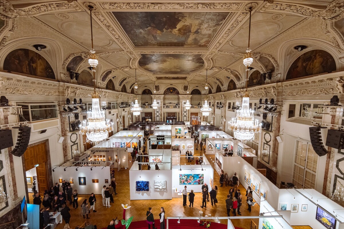 Eröffnung der Kunstmesse ART&ANTIQUE in der Hofburg Vienna