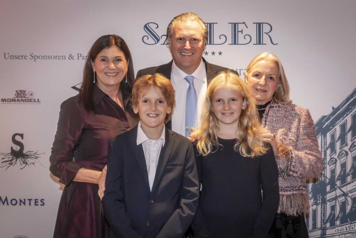 Die Familie Sailer führt das Hotel Sailer in Innsbruck in fünfter Generation