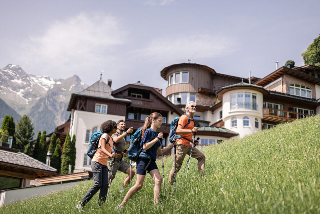 Geführte Herbstwanderung beim Stock Resort im Zillertal, Tirol
