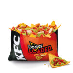 KFC Doritos Loaded Bag Österreich Tex Mex Cheese