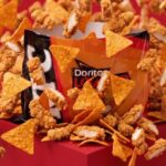 KFC Doritos Loaded Bag Österreich Verpackung