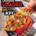 KFC Doritos Loaded Österreich Key Visual PepsiCo