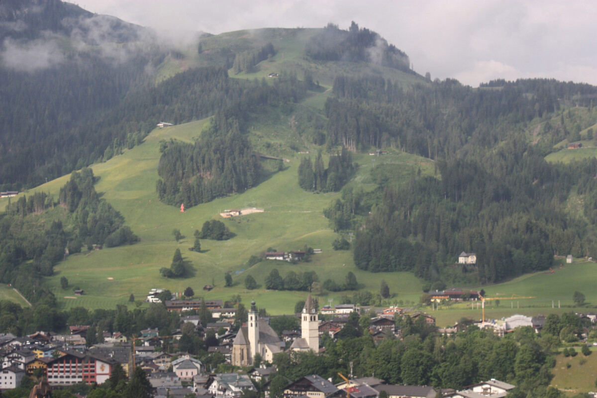 Ortsansicht von Kitzbühel in Tirol
