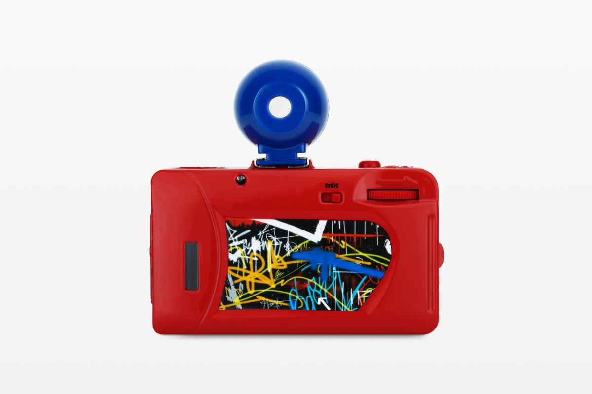 Rückseite der Lomography Fisheye No.2 Graffiti Edition