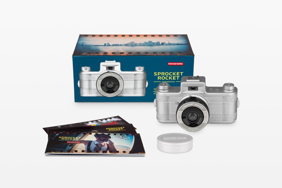 Sprocket Rocket Starlight mit Sprocket-Rahmen, Objektivdeckel und Foto-Booklet