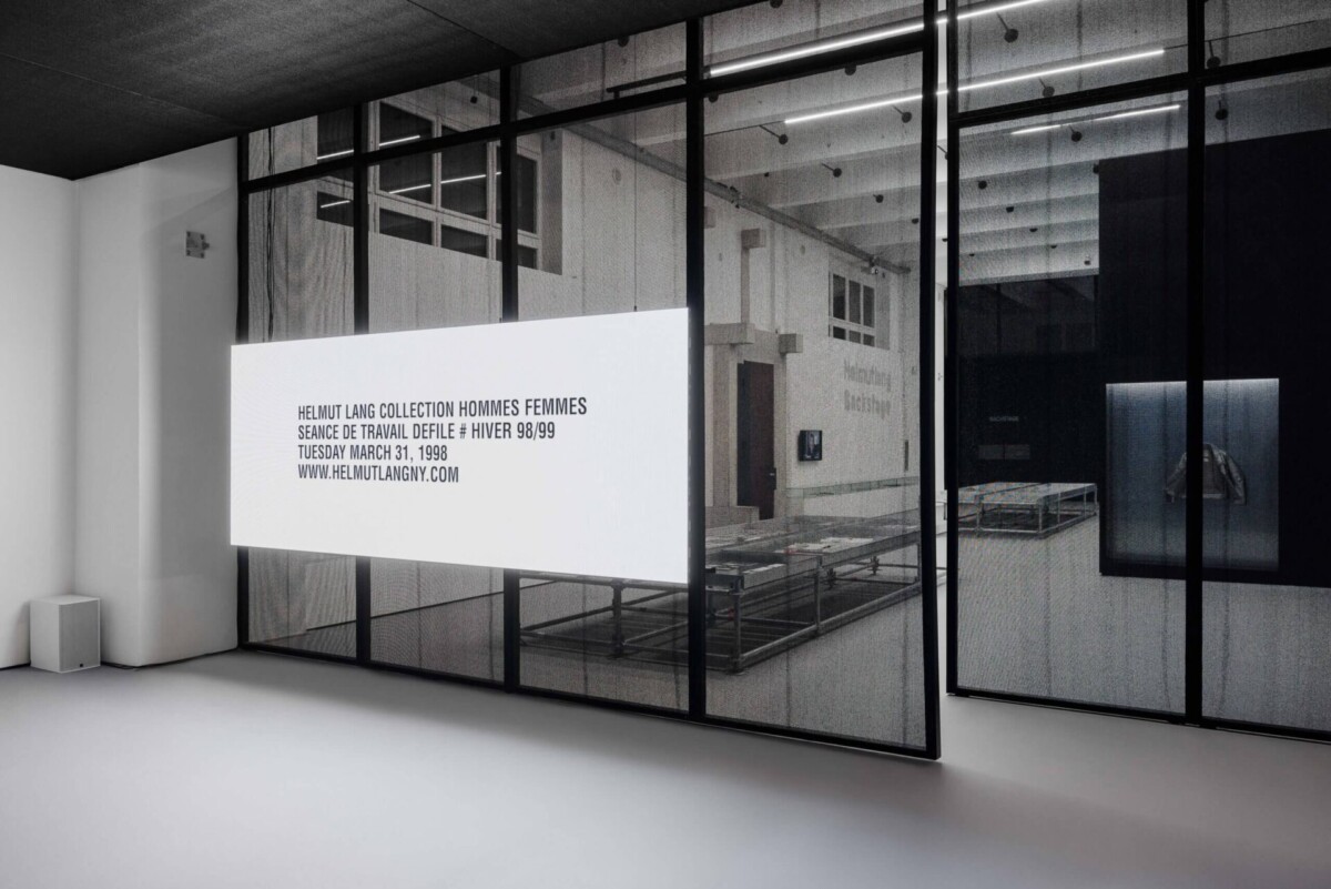 MAK Ausstellungshalle, Helmut Lang Archiv, Lilli Hollein Programm