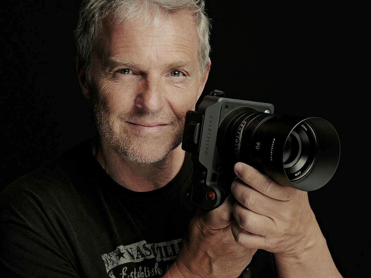 Der Wiener Fotograf Manfred Baumann feiert 20 Jahre seines Kalenders