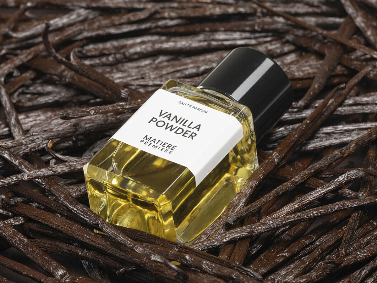Vanilla Powder von Matière Première, präsentiert beim Nägele & Strubell Press Day am Graben