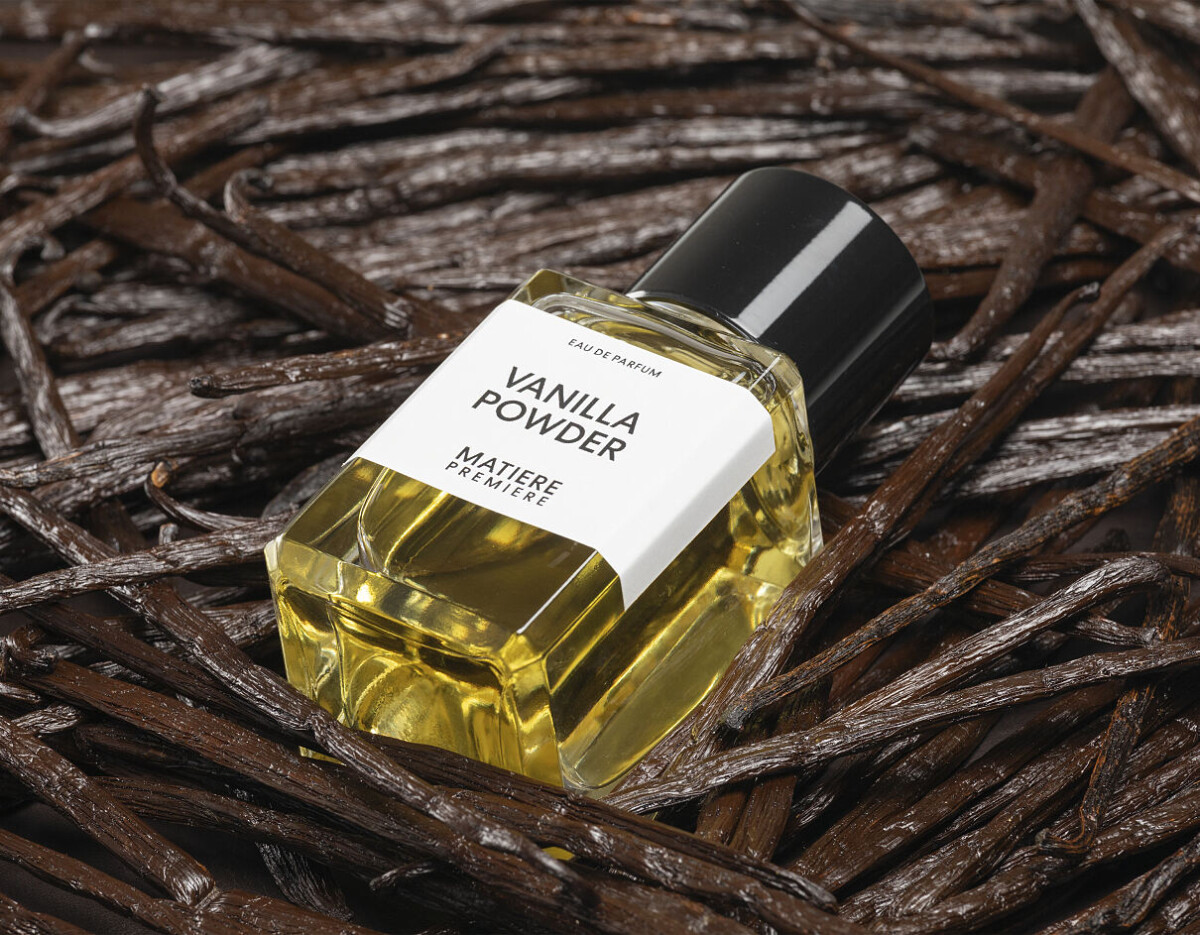 Vanilla Powder von Matière Première, präsentiert beim Nägele & Strubell Press Day am Graben