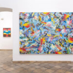 Ausstellungsansicht einer früheren Michael-Ornauer-Schau bei SUPPAN in Wien