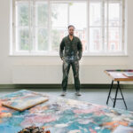 Ausstellungsmotiv zu Michael Ornauers Schau „Die leise Ordnung der Dinge“ in der SUPPAN Galerie Wien