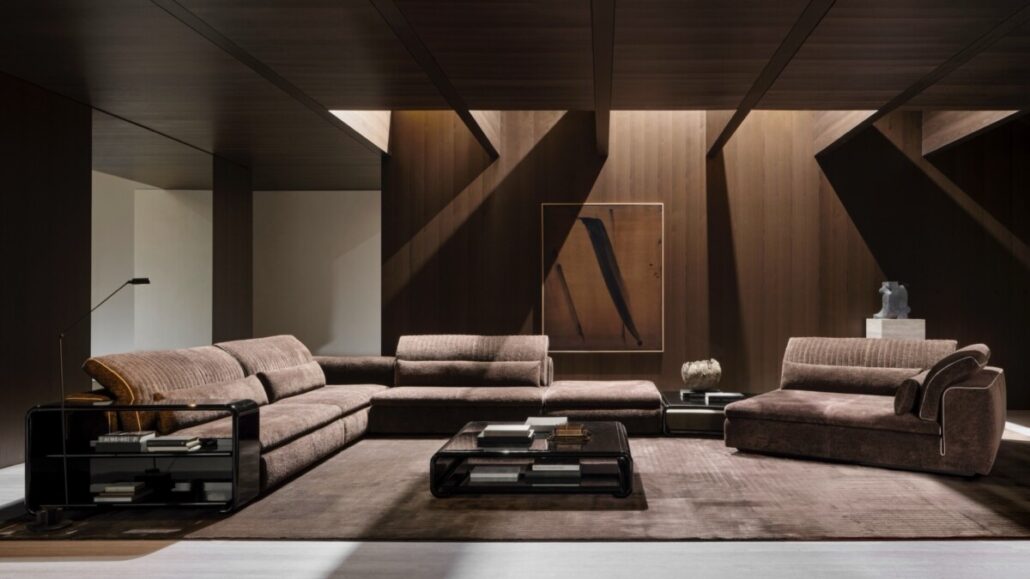 Molteni&C Flagship Store an der Brompton Road in London beim London Design Festival