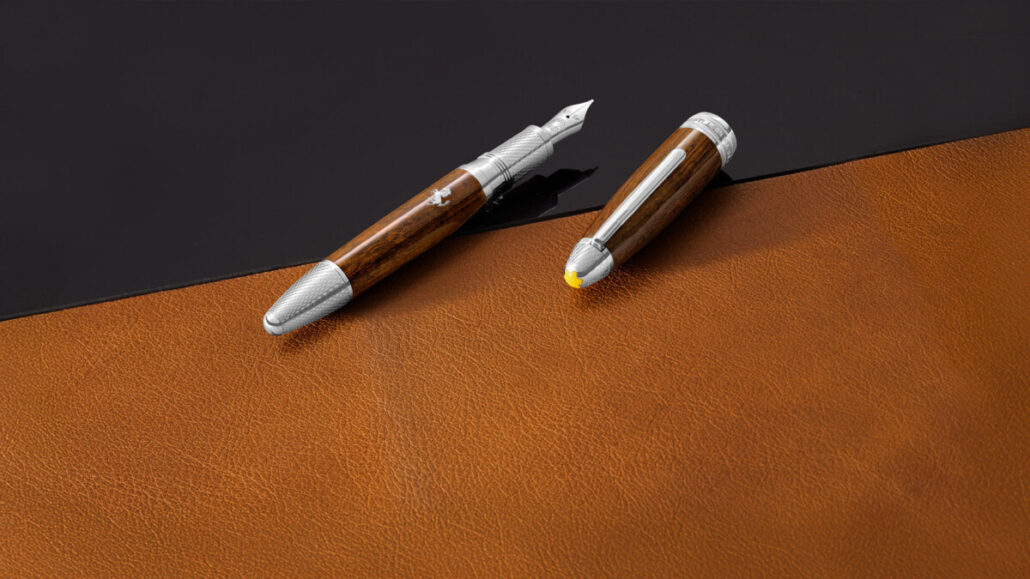 Montblanc Meisterstück Great Masters Ferrari Tailor Made Füllfederhalter