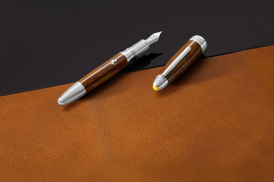 Montblanc und Ferrari mit neuem Füllfederhalter