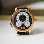 Montblanc Star Legacy Nicolas Rieussec Chronograph am Handgelenk