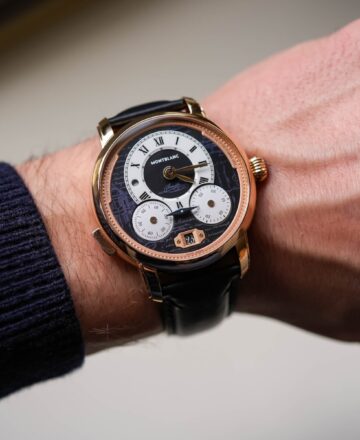Die Uhr, die schreiben lernte
