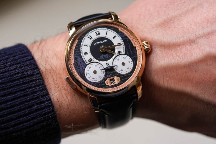 Die Uhr, die schreiben lernte
