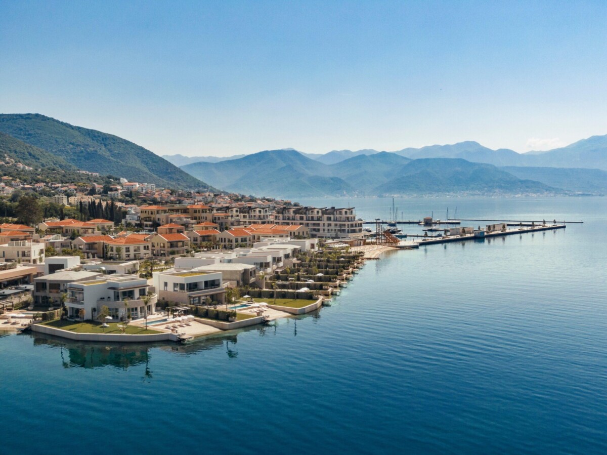 Villen mit Kamin im One&Only Portonovi, Montenegro