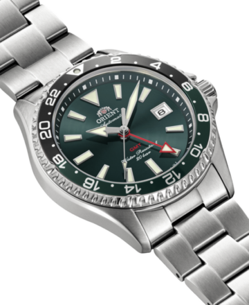 Orient Mako bekommt zweite Zeitzone