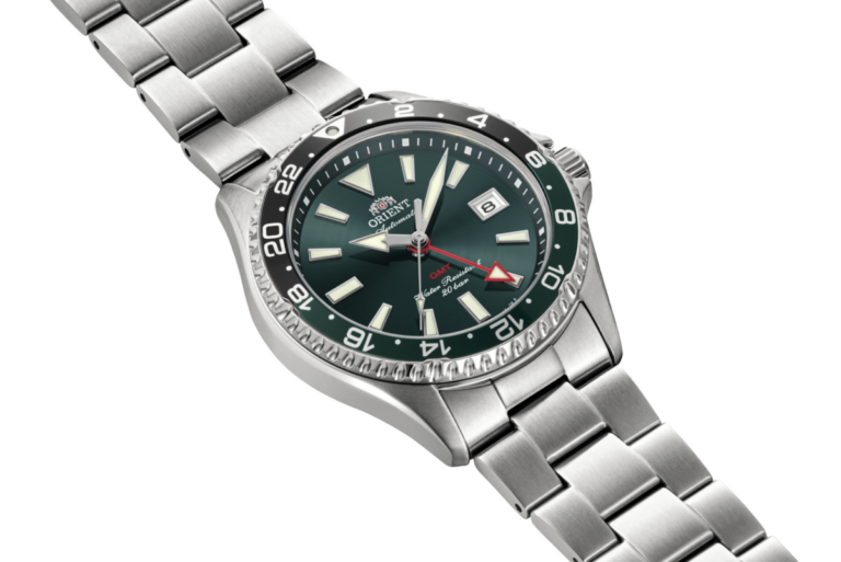 Orient Mako bekommt zweite Zeitzone