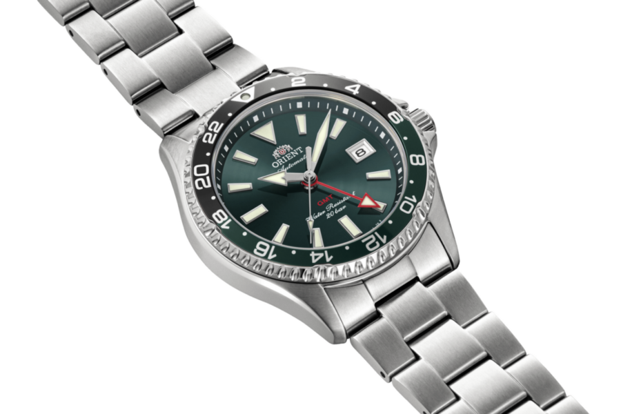 Orient Mako bekommt zweite Zeitzone